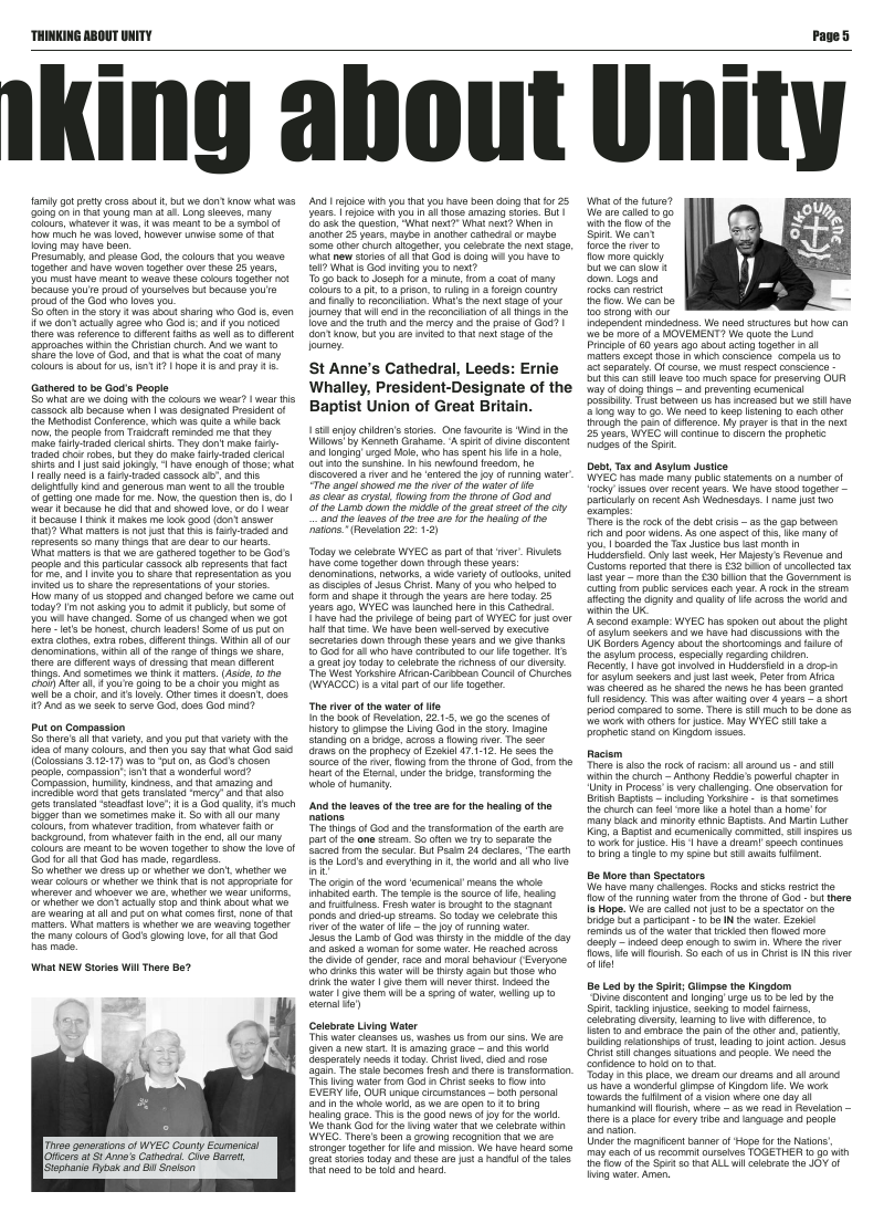 Jan 2013 U edition of the Leeds Catholic Post