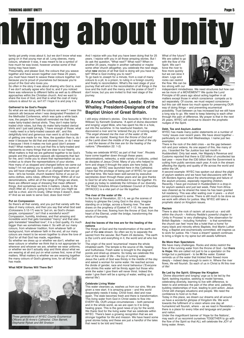 Jan 2013 U edition of the Leeds Catholic Post Jan 2013 U edition of the Leeds Catholic Post