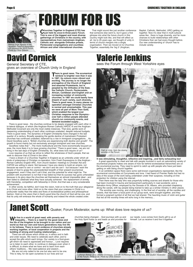 Jan 2013 U edition of the Leeds Catholic Post Jan 2013 U edition of the Leeds Catholic Post
