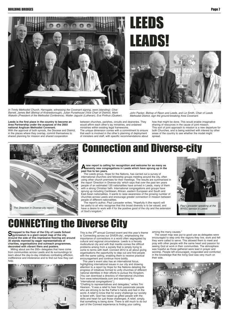 Jan 2013 U edition of the Leeds Catholic Post Jan 2013 U edition of the Leeds Catholic Post