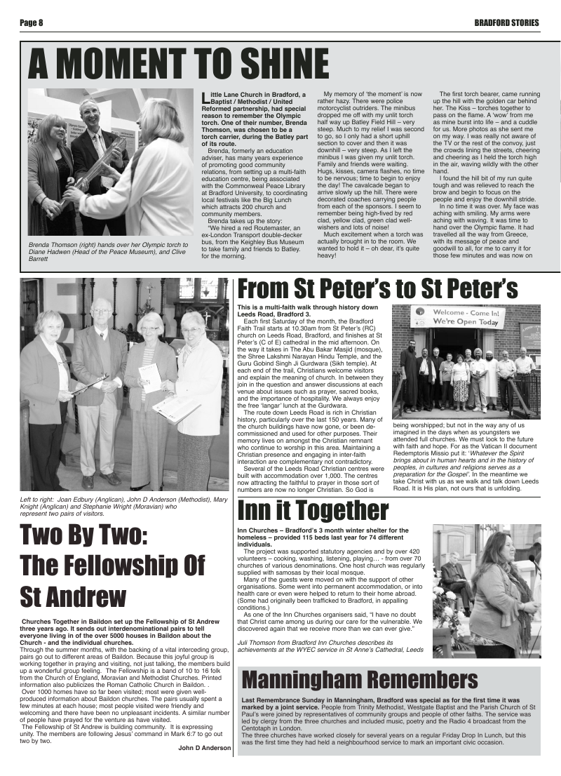 Jan 2013 U edition of the Leeds Catholic Post