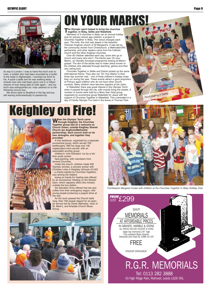 Jan 2013 U edition of the Leeds Catholic Post