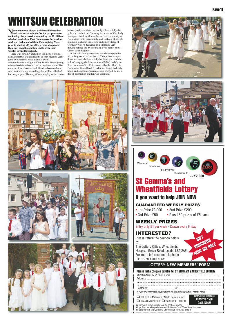 Jun 2010 edition of the Leeds Catholic Post Jun 2010 edition of the Leeds Catholic Post