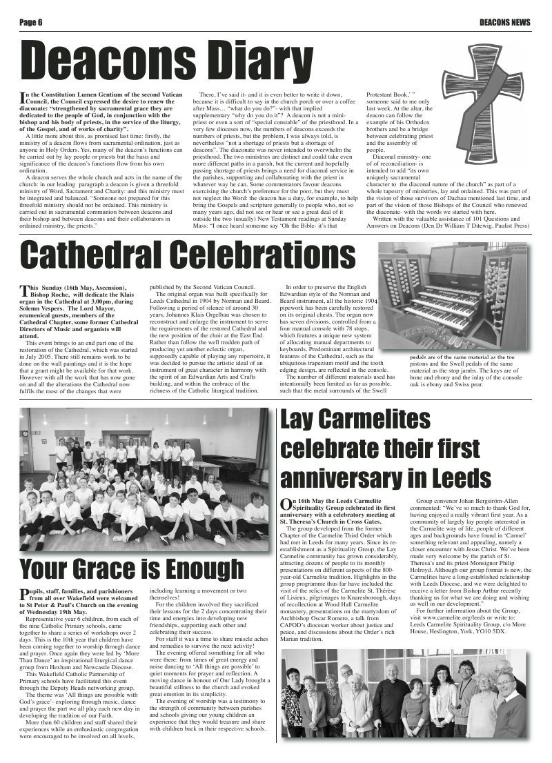 Jun 2010 edition of the Leeds Catholic Post Jun 2010 edition of the Leeds Catholic Post