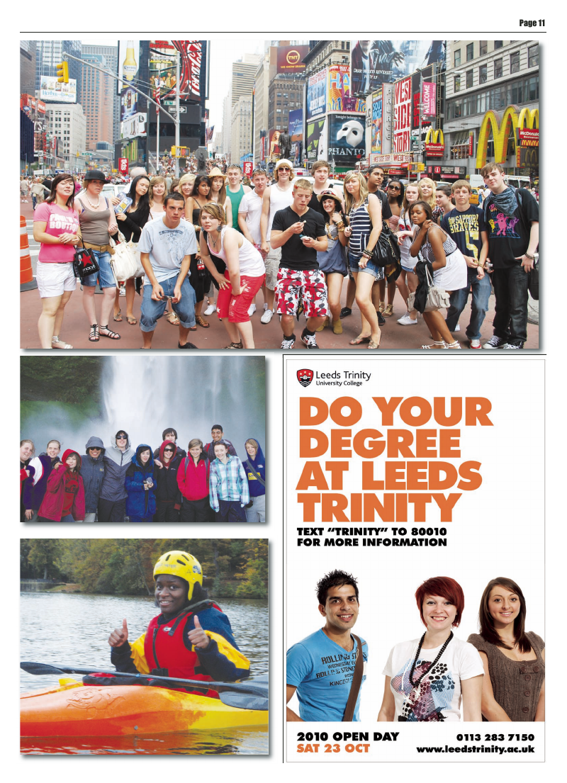 Oct 2010 edition of the Leeds Catholic Post Oct 2010 edition of the Leeds Catholic Post