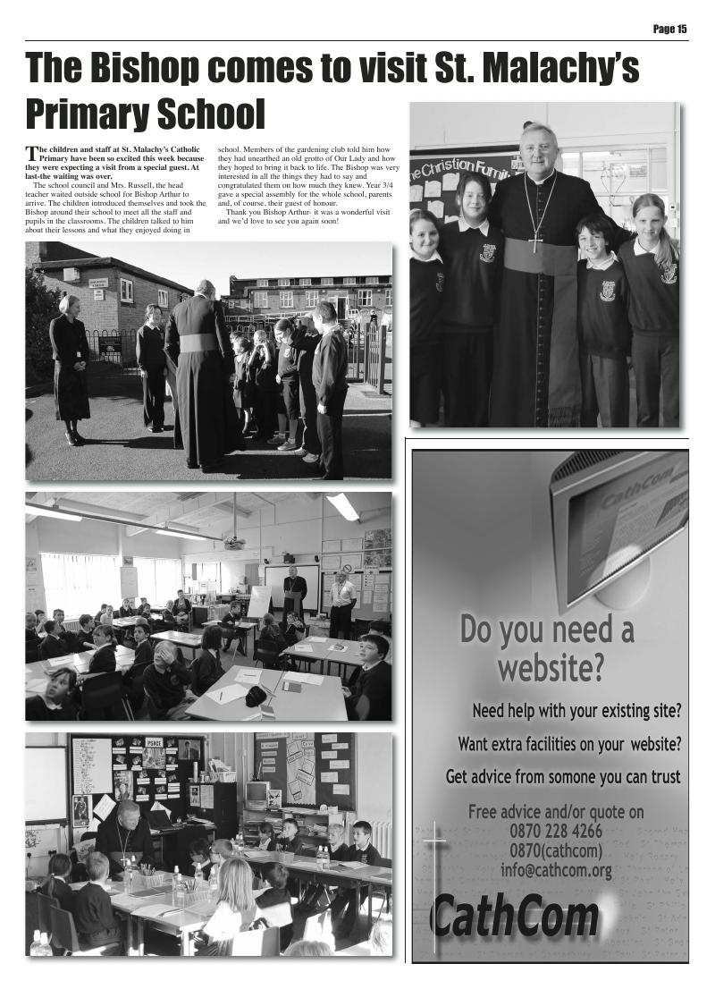 Oct 2010 edition of the Leeds Catholic Post Oct 2010 edition of the Leeds Catholic Post