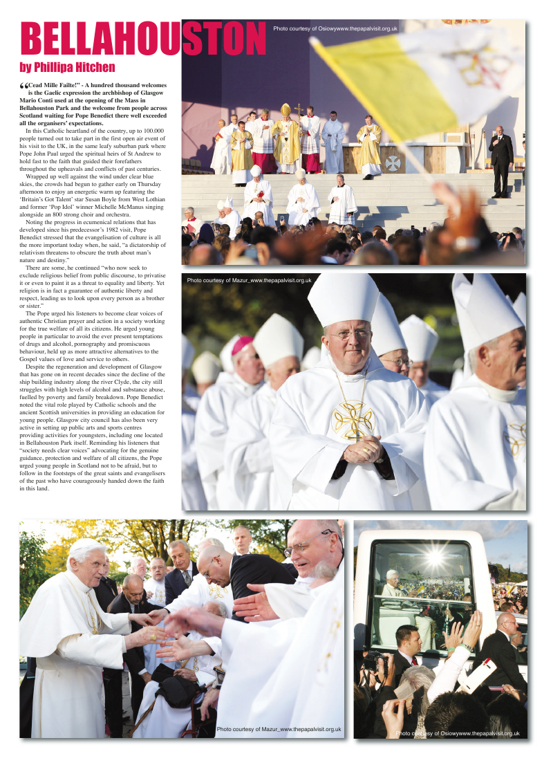 Oct 2010 edition of the Leeds Catholic Post