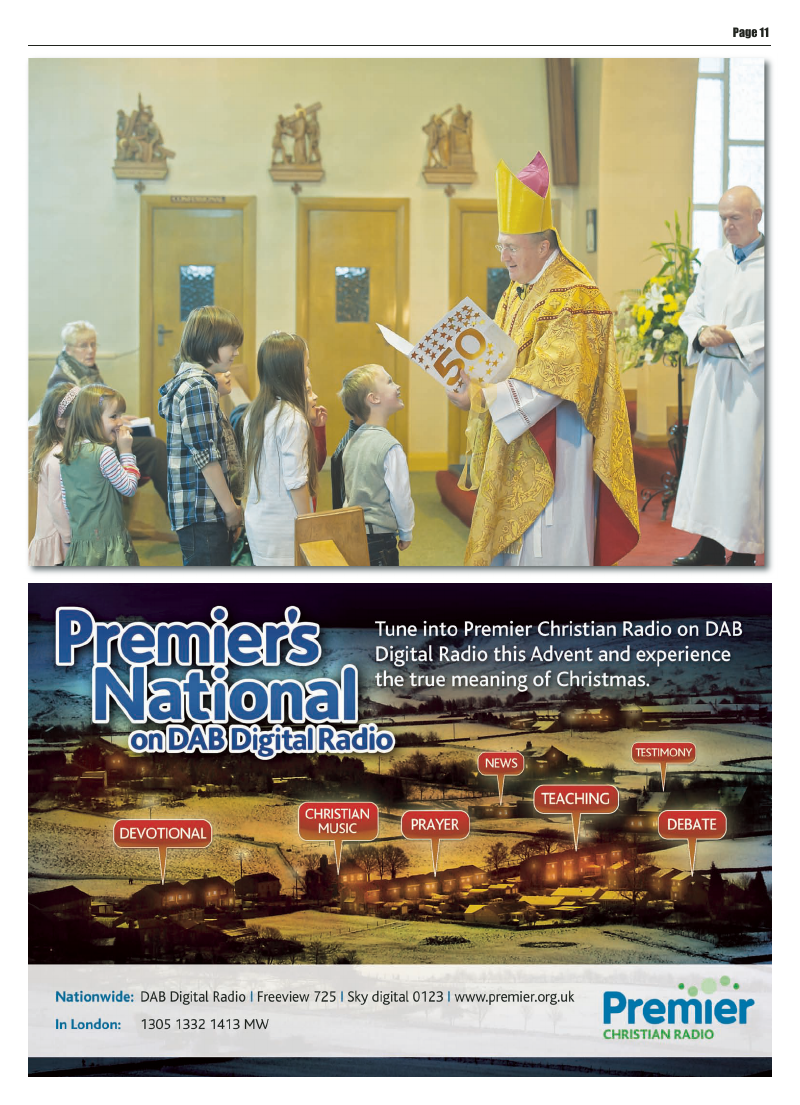 Nov 2010 edition of the Leeds Catholic Post