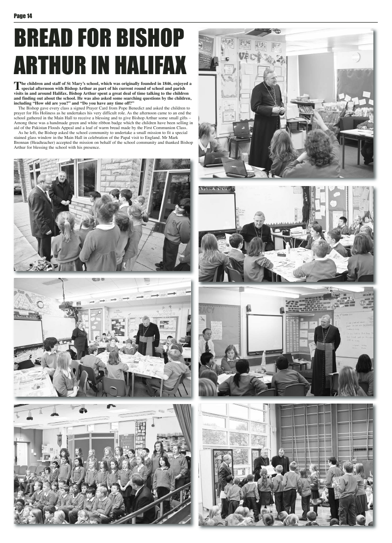 Nov 2010 edition of the Leeds Catholic Post Nov 2010 edition of the Leeds Catholic Post