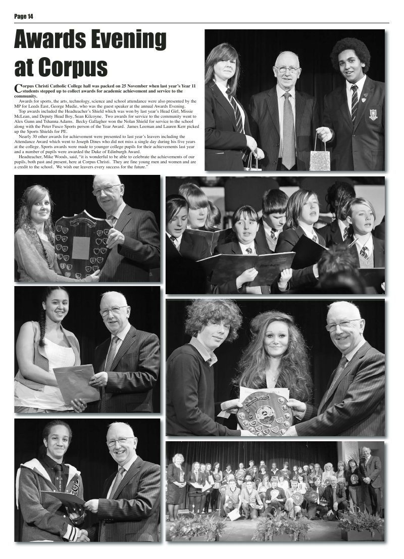 Dec 2010 edition of the Leeds Catholic Post