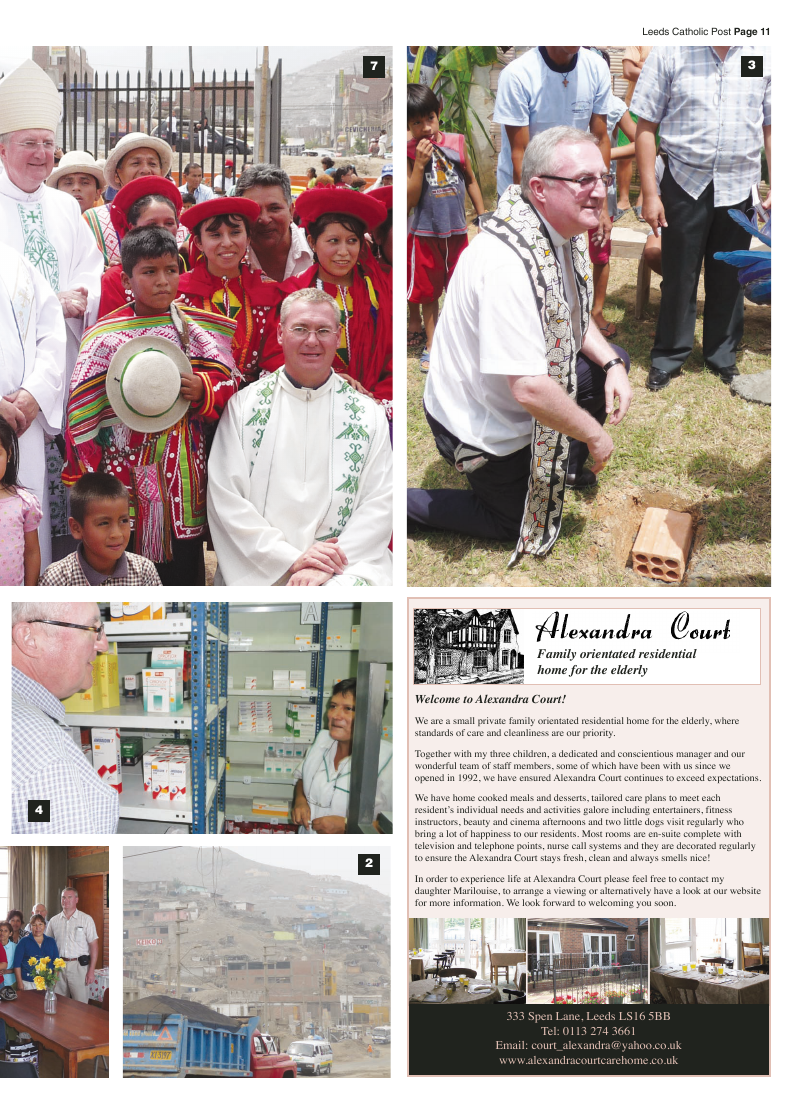 Mar 2011 edition of the Leeds Catholic Post Mar 2011 edition of the Leeds Catholic Post