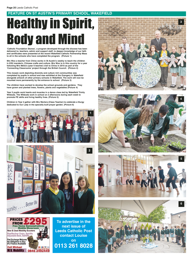 Jun 2011 edition of the Leeds Catholic Post