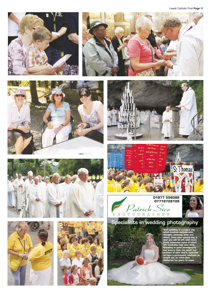 Jul/Aug 2011 edition of the Leeds Catholic Post