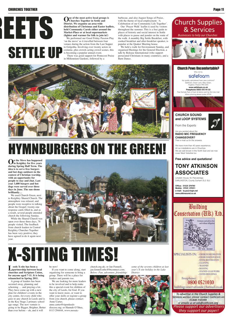 Nov 2011 edition of the Leeds Catholic Post Nov 2011 edition of the Leeds Catholic Post