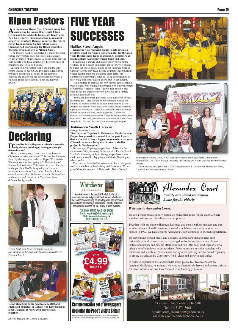 Nov 2011 edition of the Leeds Catholic Post