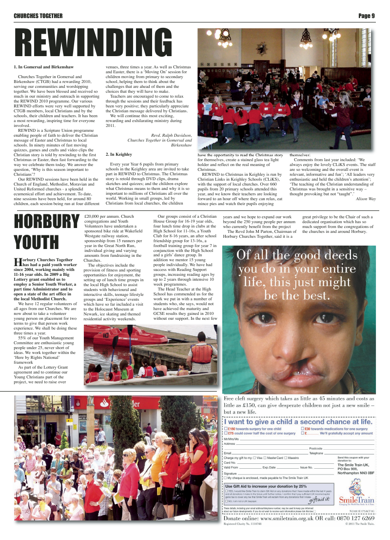 Nov 2011 edition of the Leeds Catholic Post Nov 2011 edition of the Leeds Catholic Post