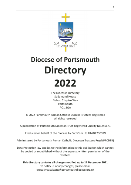 2022 edition of the Portsmouth Year Book