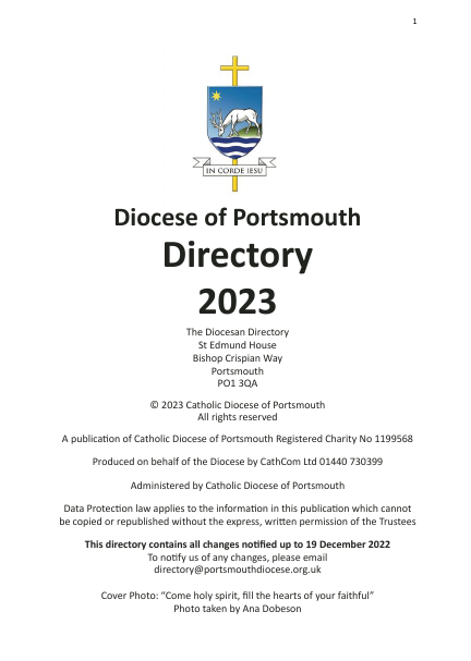 2023 edition of the Portsmouth Directory