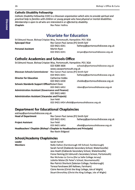 2024 edition of the Portsmouth Directory