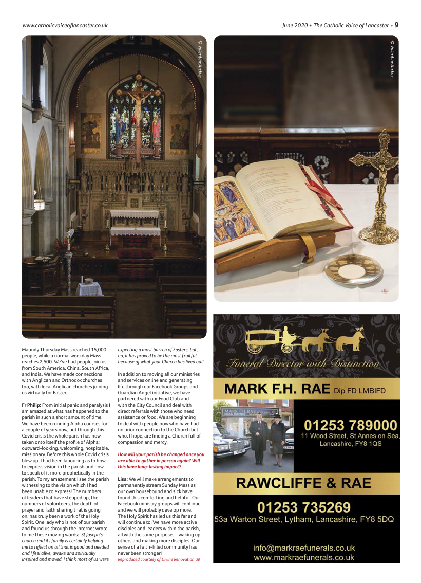 Jun 2020 edition of the Catholic Voice of Lancaster