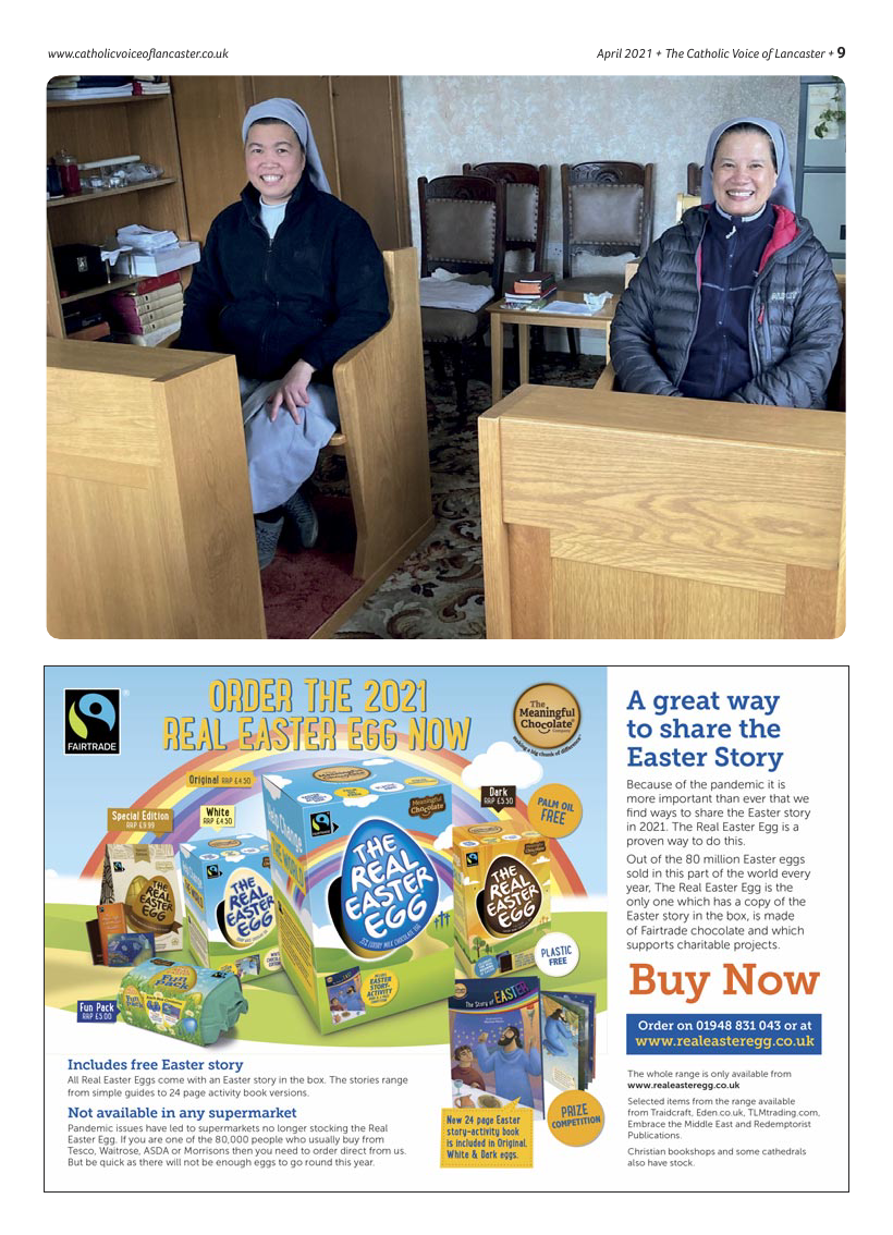 Mar 2021 edition of the Catholic Voice of Lancaster