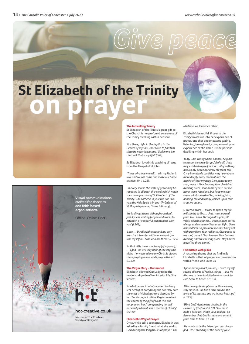 Mar 2021 edition of the Catholic Voice of Lancaster