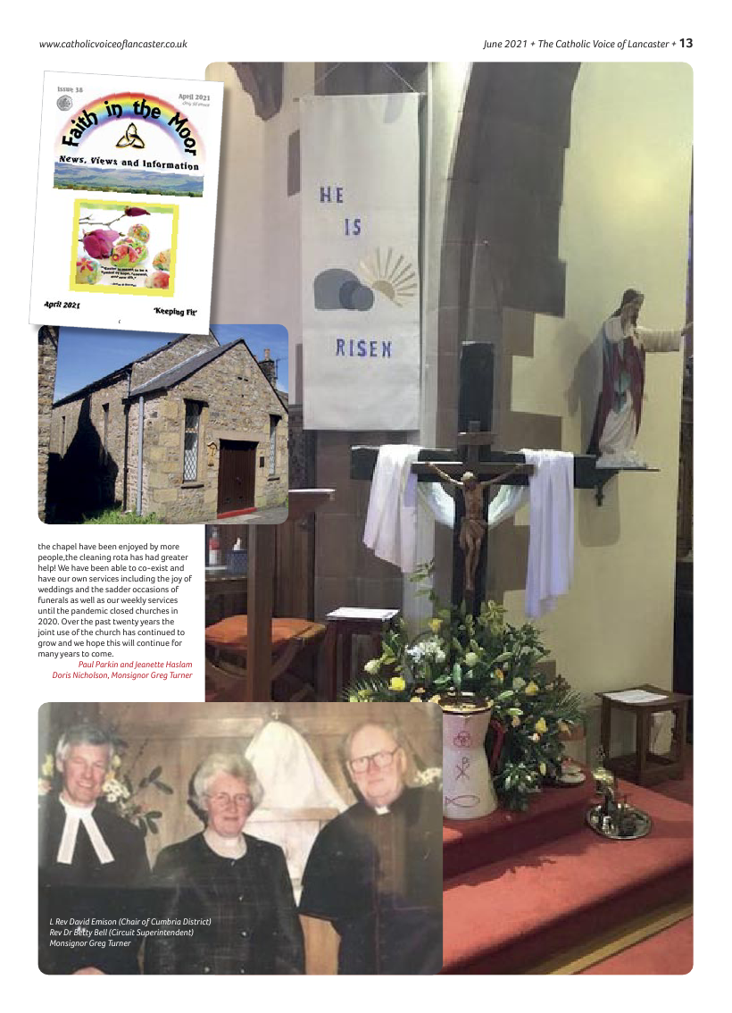 Jun 2021 edition of the Catholic Voice of Lancaster