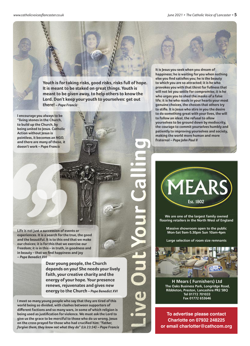 Jun 2021 edition of the Catholic Voice of Lancaster