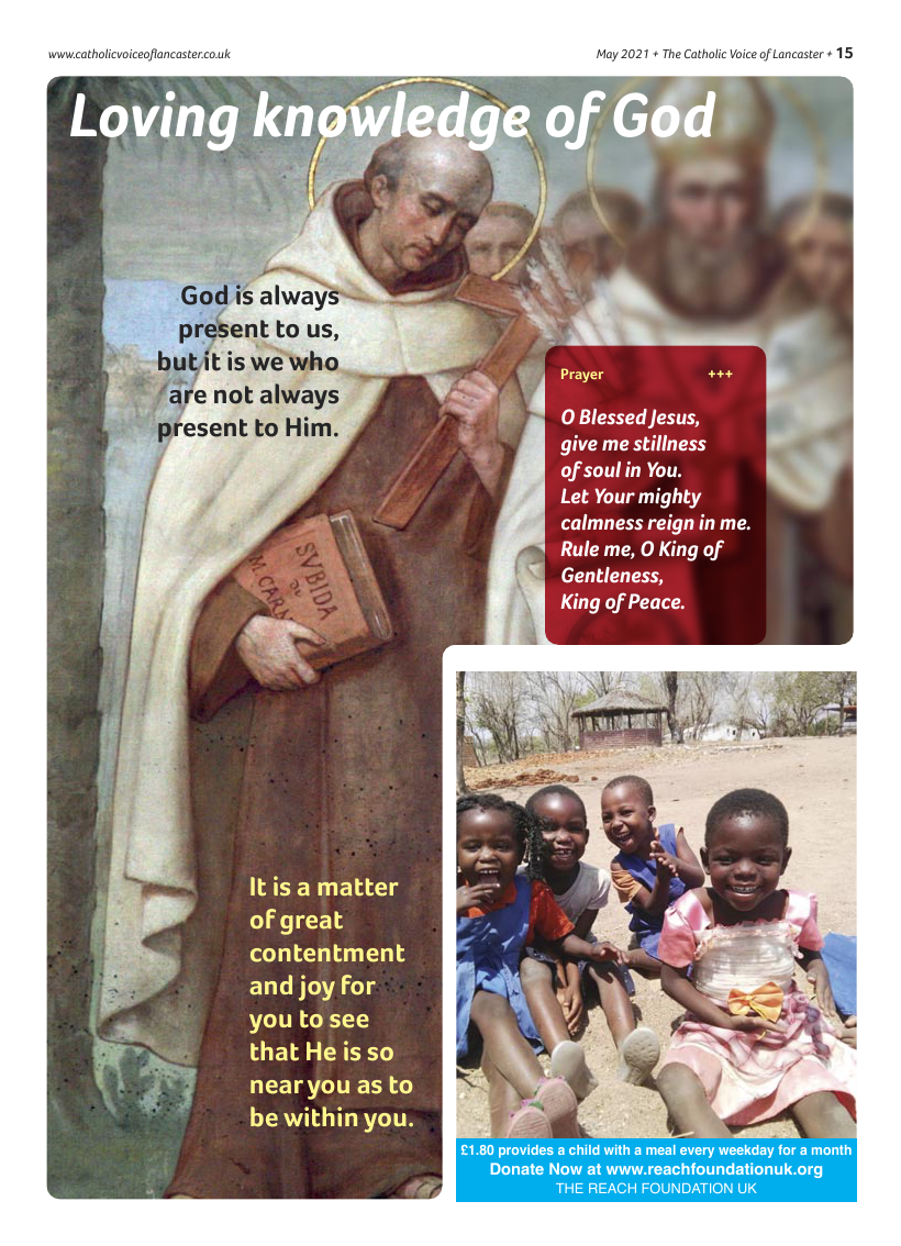 May 2021 edition of the Catholic Voice of Lancaster