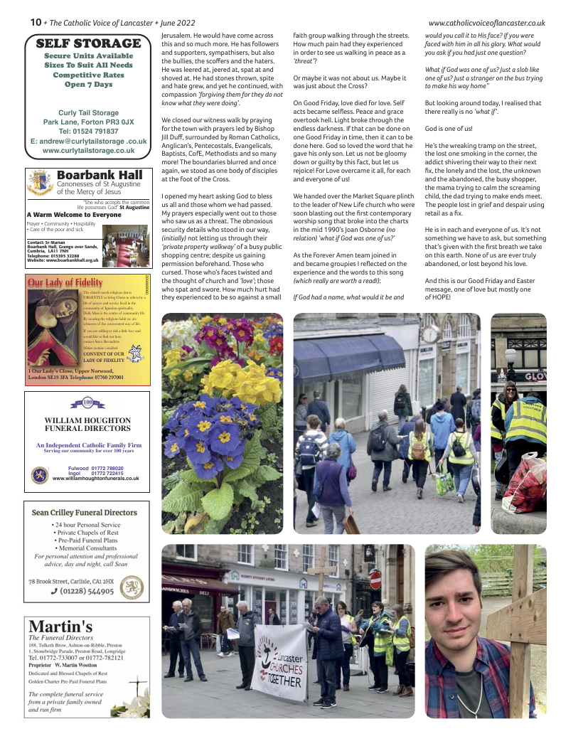 Jun 2022 edition of the Catholic Voice of Lancaster