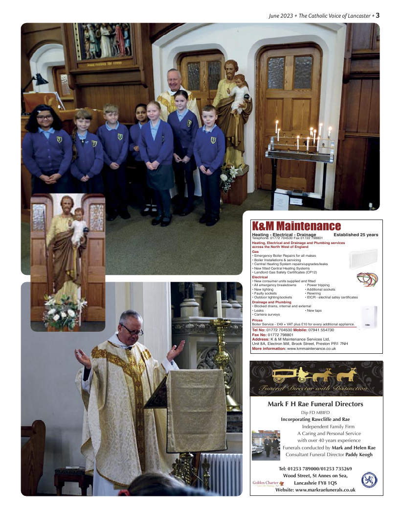 Jun 2023 edition of the Catholic Voice of Lancaster