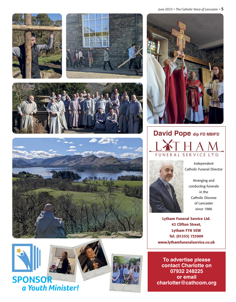 Jun 2023 edition of the Catholic Voice of Lancaster