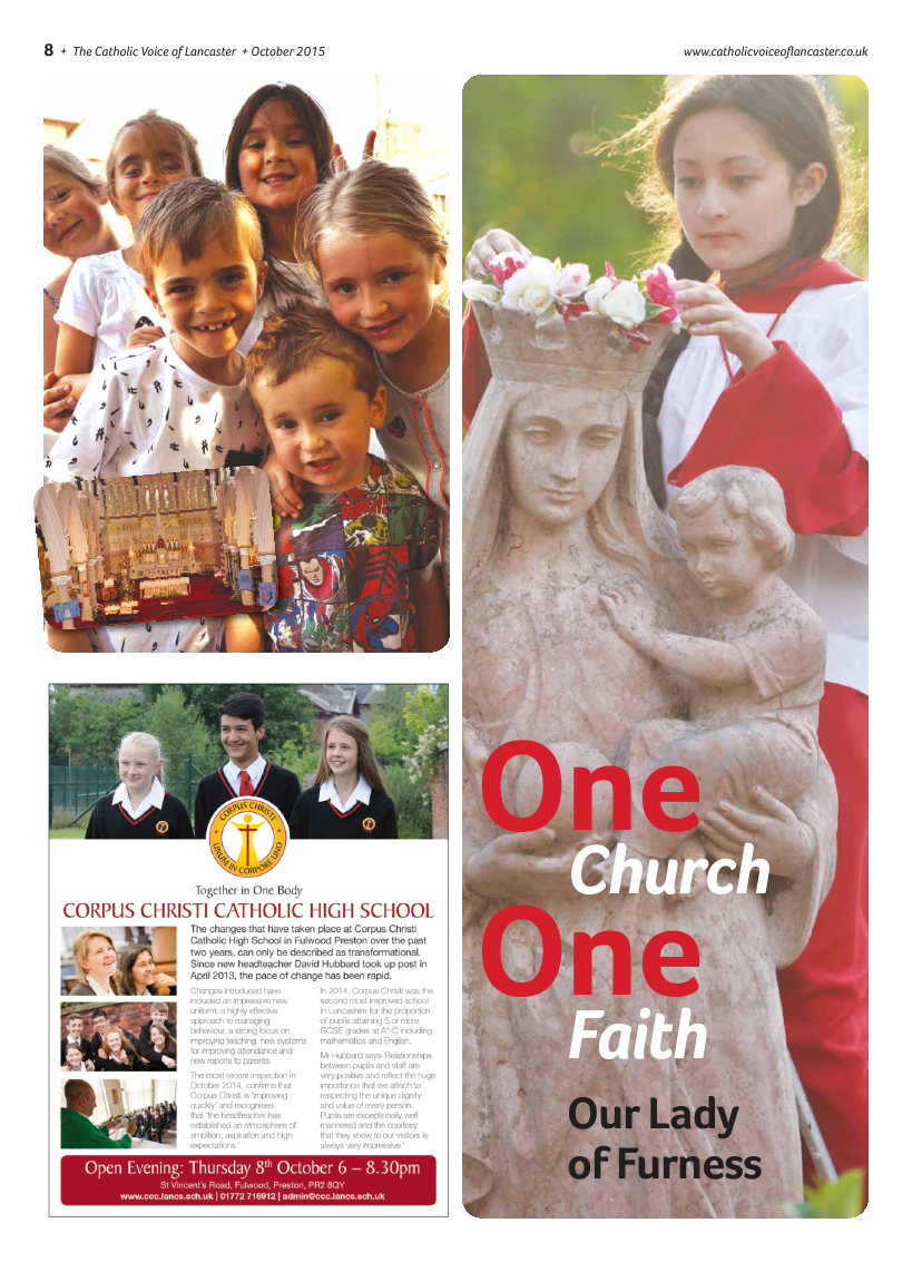 Oct 2015 edition of the Catholic Voice of Lancaster