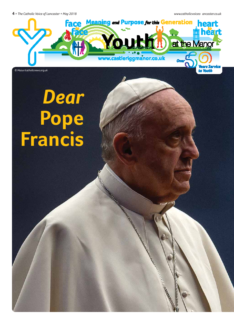 May 2018 edition of the Catholic Voice of Lancaster - Page 