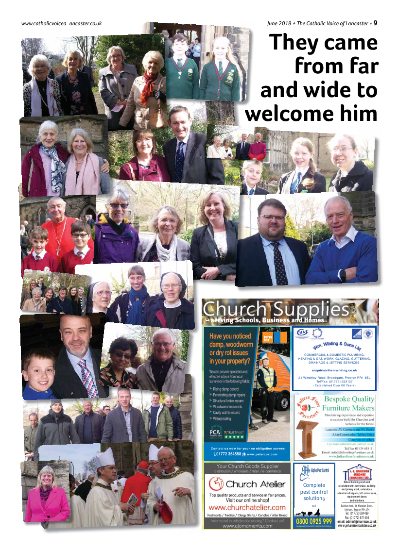 Jun 2018 edition of the Catholic Voice of Lancaster - Page 