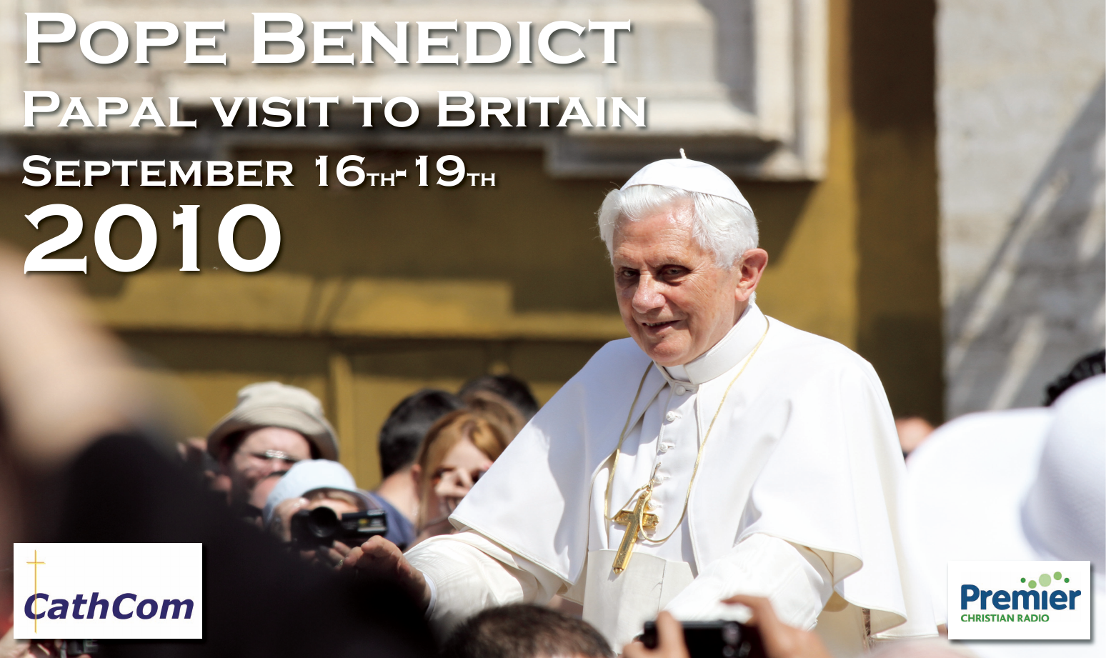 16 Sept 2010 edition of the Papal Visit - London