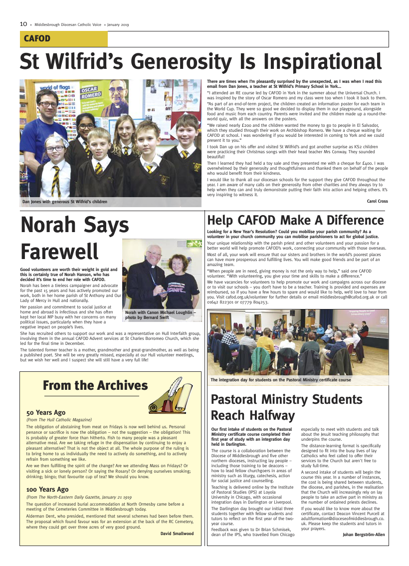 Jan 2019 edition of the Middlesbrough Voice - Page 