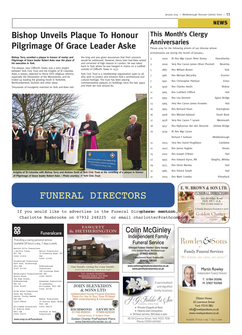 Jan 2019 edition of the Middlesbrough Voice - Page 