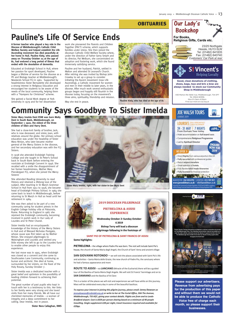 Jan 2019 edition of the Middlesbrough Voice - Page 