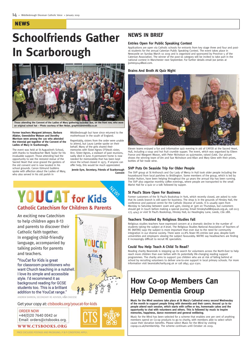 Jan 2019 edition of the Middlesbrough Voice - Page 