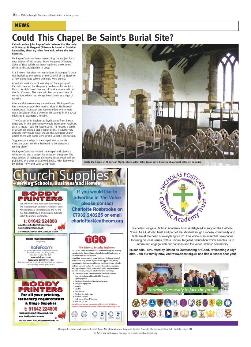 Jan 2019 edition of the Middlesbrough Voice - Page 