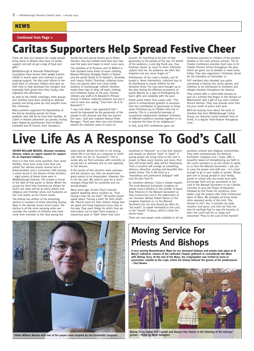 Jan 2019 edition of the Middlesbrough Voice - Page 