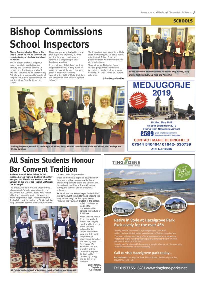 Jan 2019 edition of the Middlesbrough Voice - Page 