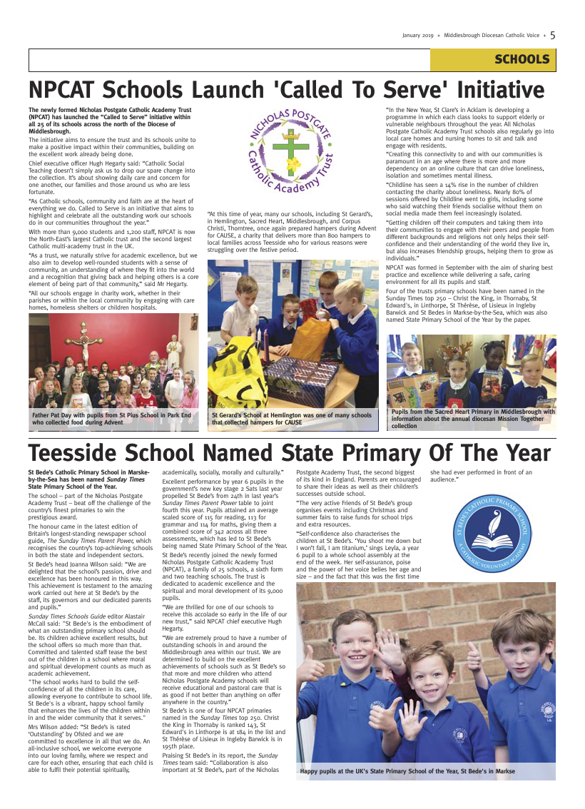 Jan 2019 edition of the Middlesbrough Voice - Page 