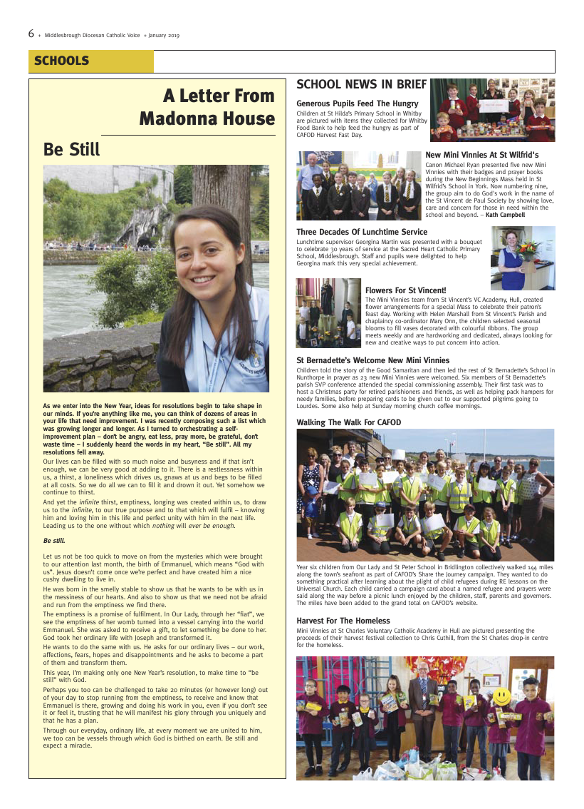 Jan 2019 edition of the Middlesbrough Voice - Page 