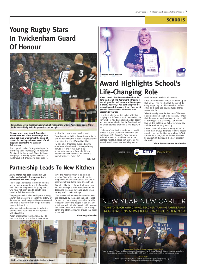 Jan 2019 edition of the Middlesbrough Voice - Page 