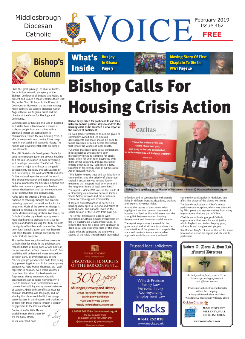 Feb 2019 edition of the Middlesbrough Voice - Page 