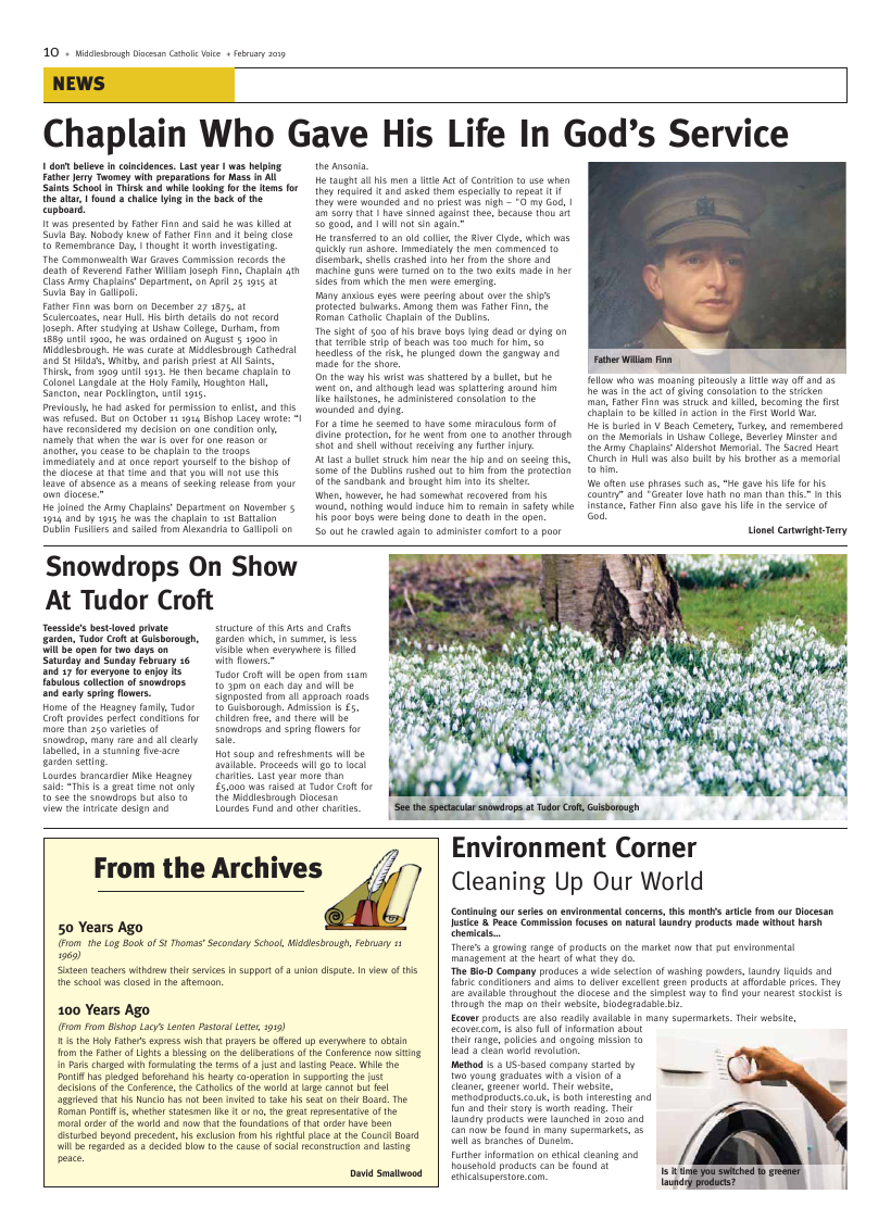 Feb 2019 edition of the Middlesbrough Voice - Page 