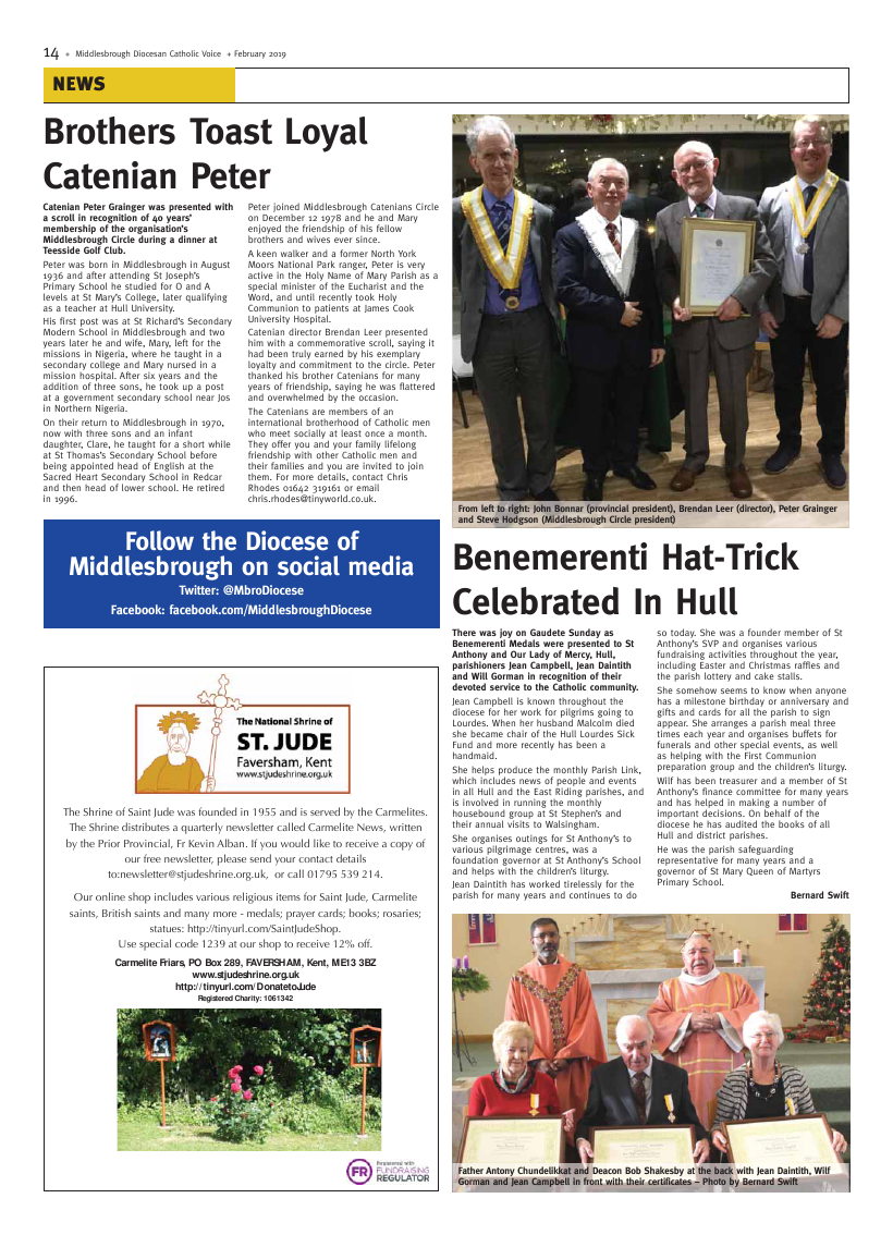 Feb 2019 edition of the Middlesbrough Voice - Page 