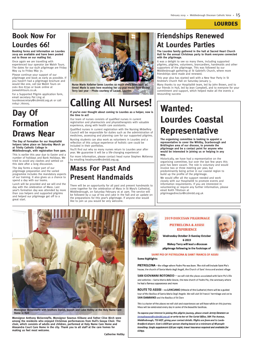 Feb 2019 edition of the Middlesbrough Voice - Page 